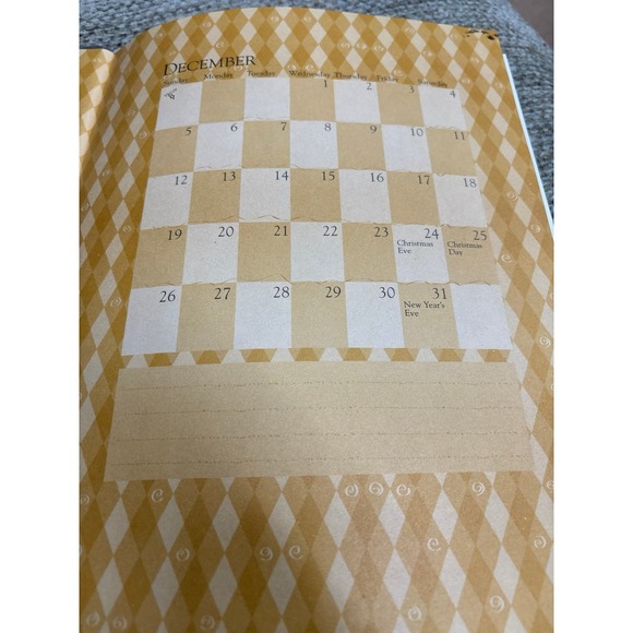 Hardcover Christmas with Southern Living 1999 cookbook - Picture 3 of 5